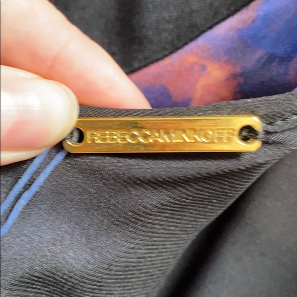 NWT Rebecca Minkoff Madison Ruched Silk Mini Dress - Picture 9 of 11